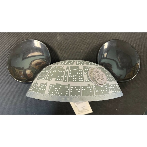 Disney Accessories - Disney Parks Adult Star Wars Death Star Rogue One Mickey Mouse Ears